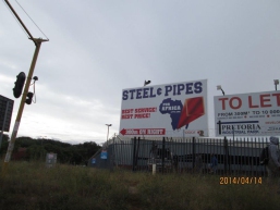 steel and pipe